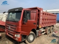 Excellent Condition ! SINOTRUK HOWO Used 10 Wheel Dump Truck For Sale