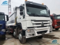 5% Discount ! SINOTRUK HOWO 8x4 12 Wheel Dump Truck For Sale