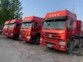 2016 Year Original HOWO Used Prime Mover Truck For Sudan