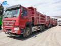 2018 Year 371HP SINOTRUK HOWO 6x4 Dump Truck In Stock