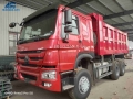 10 Wheel 25 Tons SINOTRUCK Tipper Truck