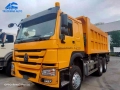 10 Wheel 20 Cubic SINOTRUK HOWO 371HP Dump Truck