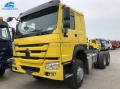 371HP SINOTRUK HOWO 6x4 Dump Truck Chassis With TRIANGLE Brand Tire