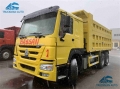 Excellent Condition ! SINOTRUK HOWO Used 10 Wheel Dump Truck For Sale