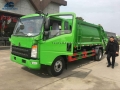 SINOTRUK HOWO Light Compactor Garbage Truck