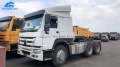 420HP SINO Truck HOWO Tractor Truck For Sudan