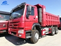 30 Tons 371HP SINOTRUK HOWO Mining Dump Truck For Mozambique