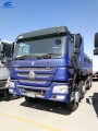 12 Wheel 371HP SINOTRUK HOWO 8x4 Tipper Truck For Uganda