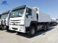 371HP SINOTRUK HOWO Tipper Truck For Nigeria
