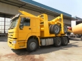 HOWO Log Timber Wood Transport Truck 