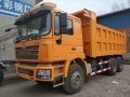 Shacman F3000 dump truck 30 tons loading