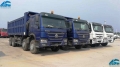 Available Now ! SINOTRUK HOWO Right Hand Drive 8x4 Dump Truck For Sale