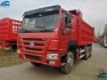 Hot Sale !!! HOWO 375HP Used Dump Truck With Cheaper Price For Sale