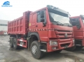 SINOTRUK HOWO 25 Tons 336HP Dump Truck For Ethiopia