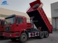 Brand New SHACMAN F2000 6x4 Dump Truck For Construction Company