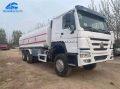 20000 Liter Used SINOTRUK HOWO Fuel Tank Truck