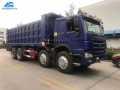 50 Tons SINOTRUK HOWO 8x4 Dump Truck For Mauritania