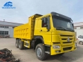 371HP 25 Tons Used SINOTRUK HOWO Dump Truck In Stock