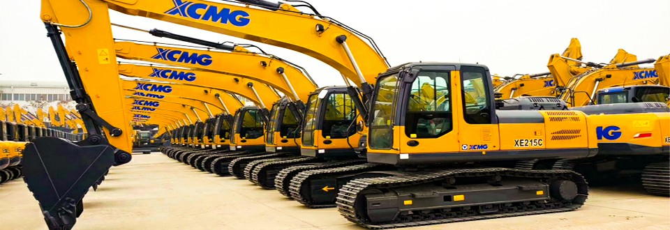 xcmg excavator