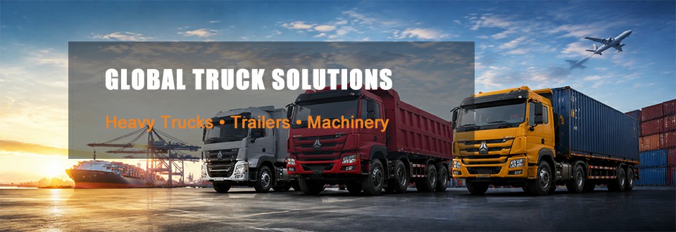China truck supplier providing heavy trucks and trailers worldwide