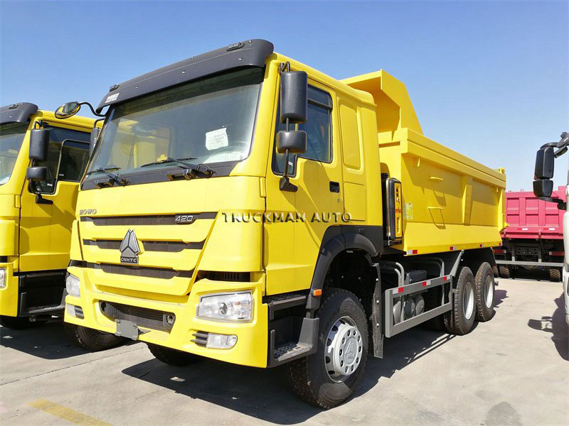 SINOTRUK HOWO 420hp Dump Truck