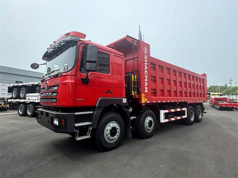 SHACMAN F3000 Tipper Truck