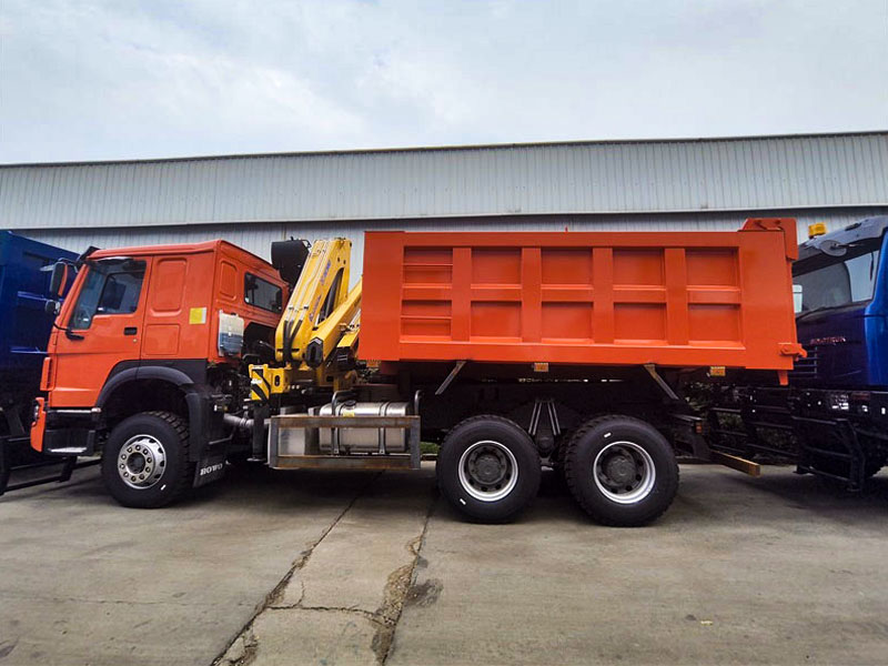HOWO 371HP 6&times;4 Dump Truck