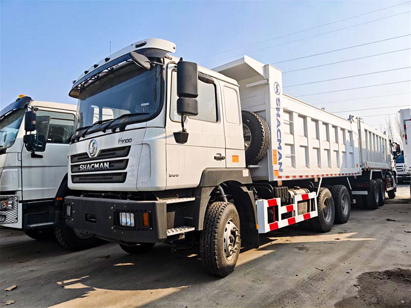 Shacman F3000 380HP Dump Truck