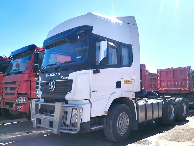 SHANMAN X3000 450HP tractor truck