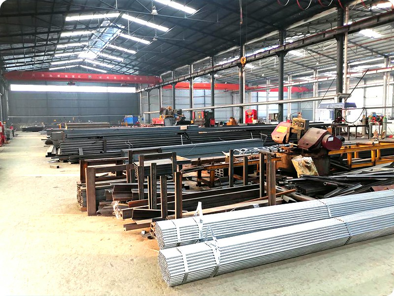 Semi Trailer Production Line