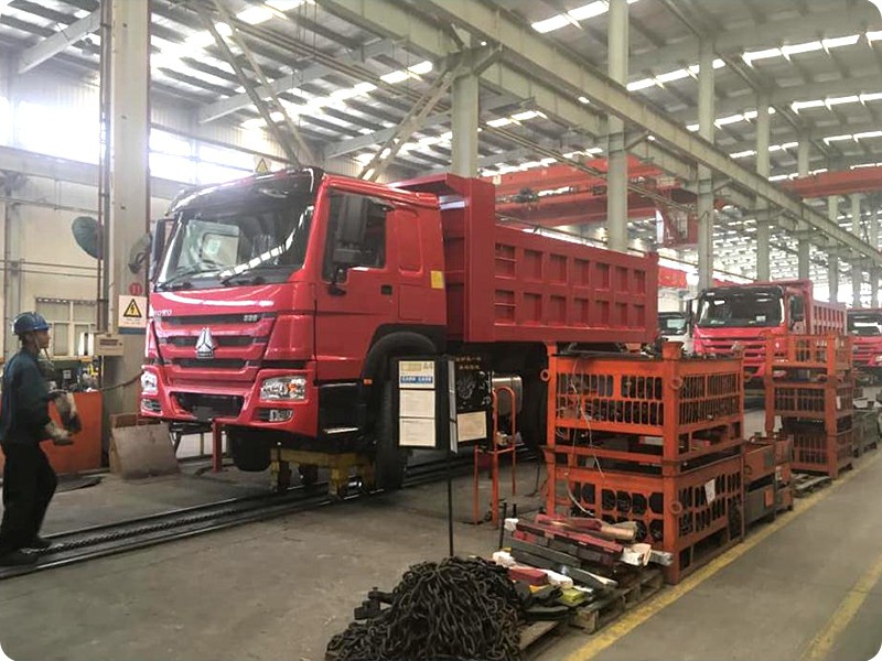 Dump Truck Production Line