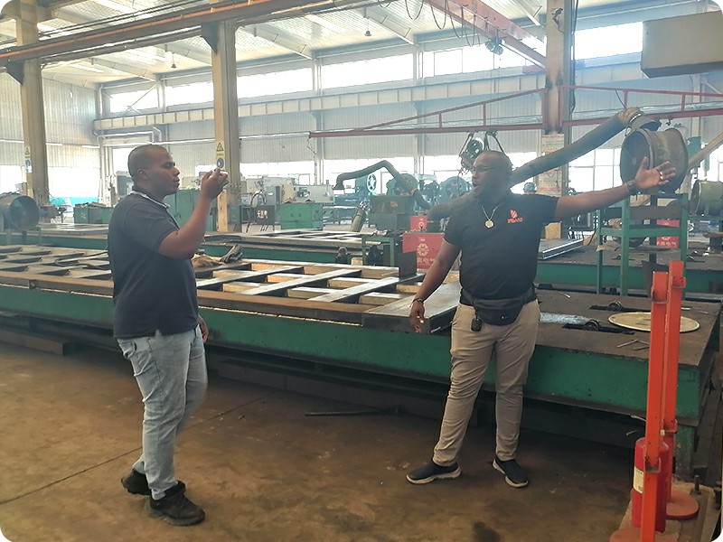 Customers Visiting TRUCKMAN