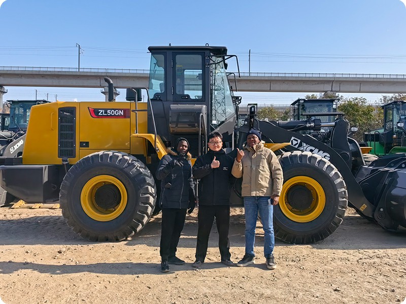 Customers Visiting TRUCKMAN