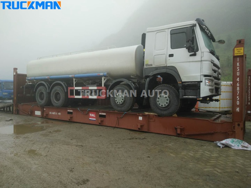 oil tanker truck shipment picture