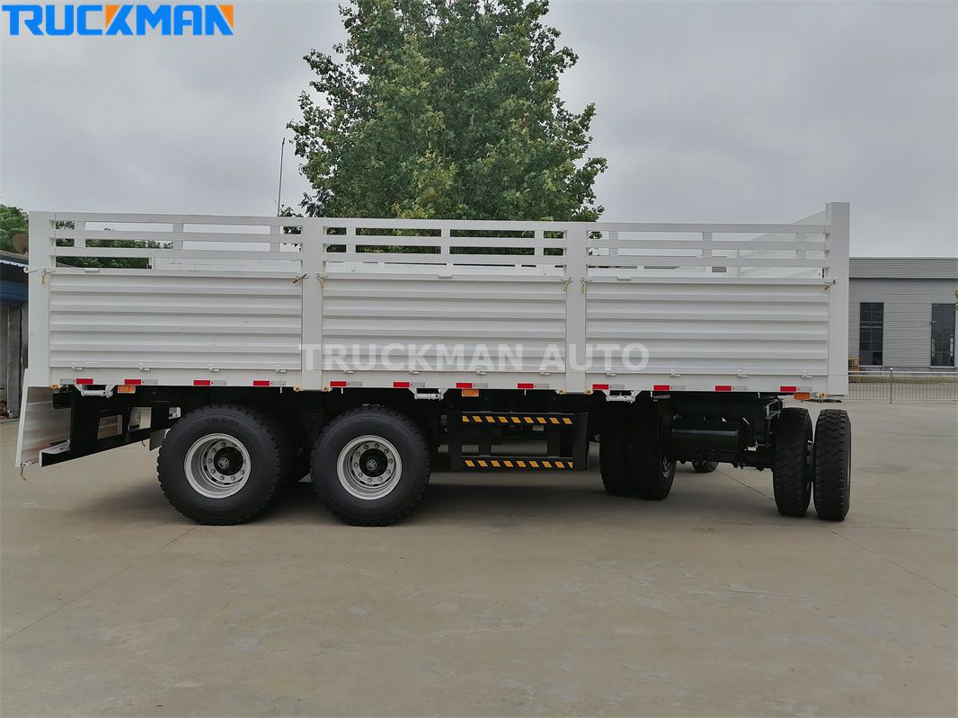 drawbar cargo trailer
