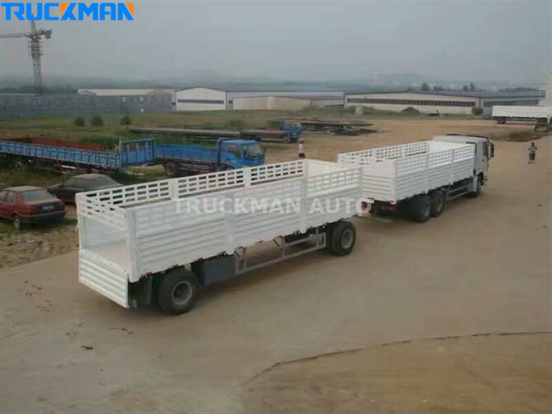 drawbar cargo trailer