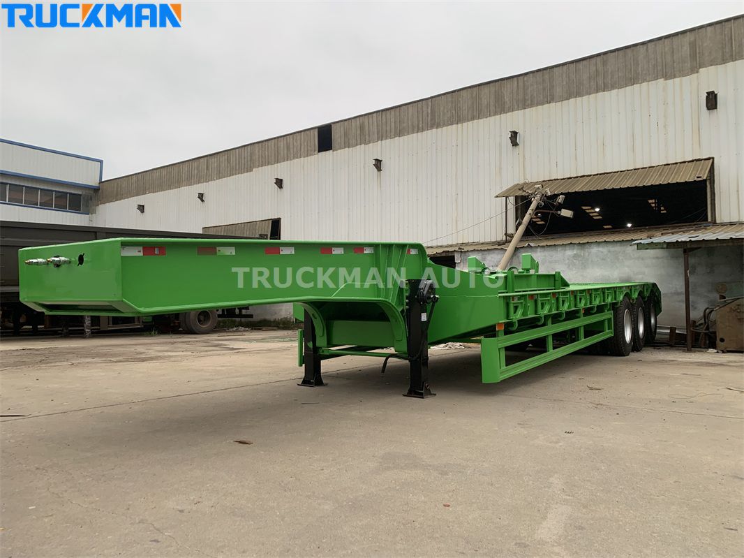 60 ton low bed trailer