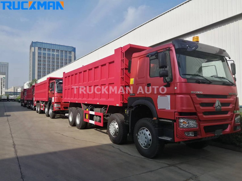 SINOTRUK HOWO 8x4 dump truck