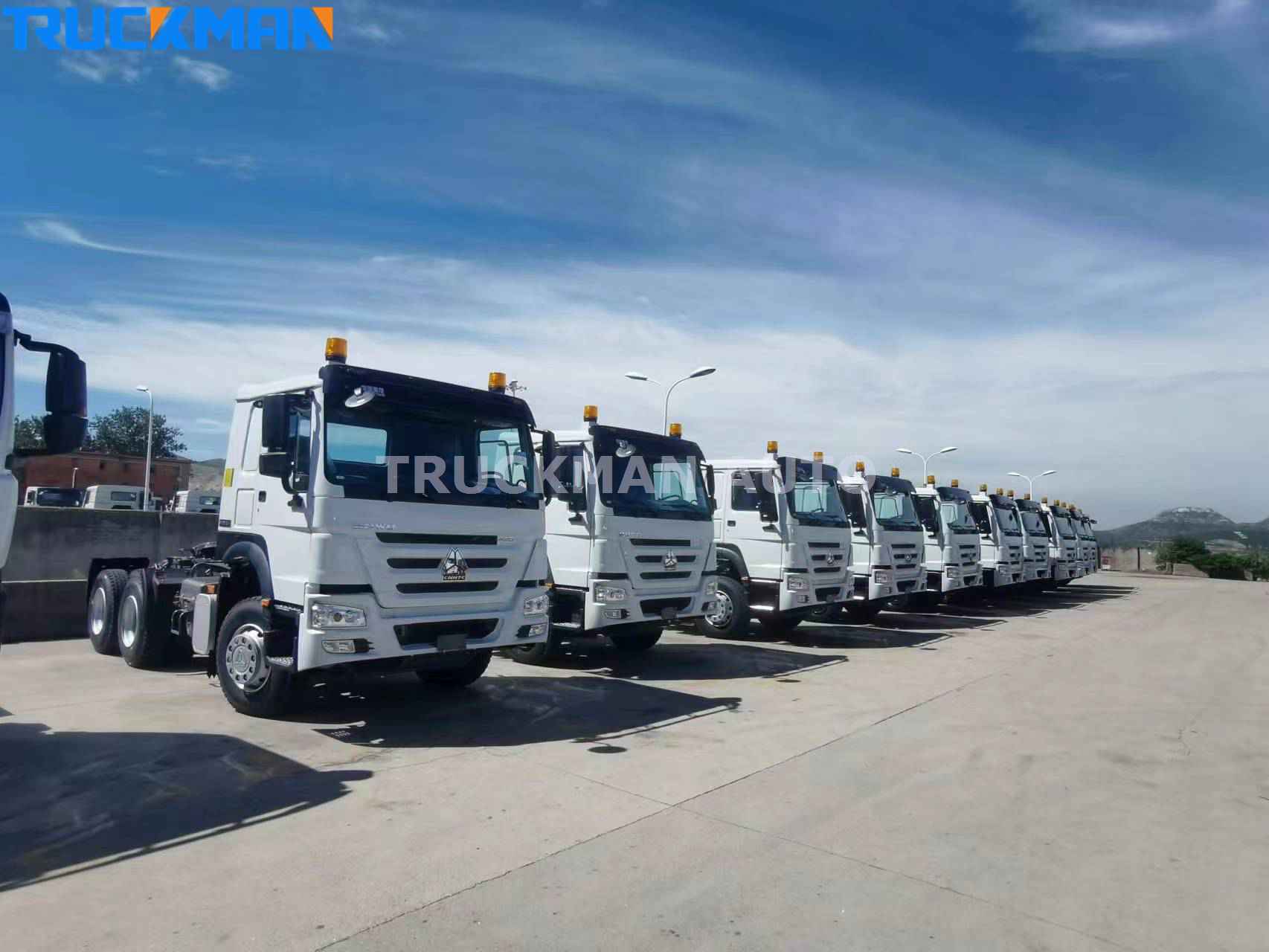 SINOTRUK HOWO 430HP tractor truck