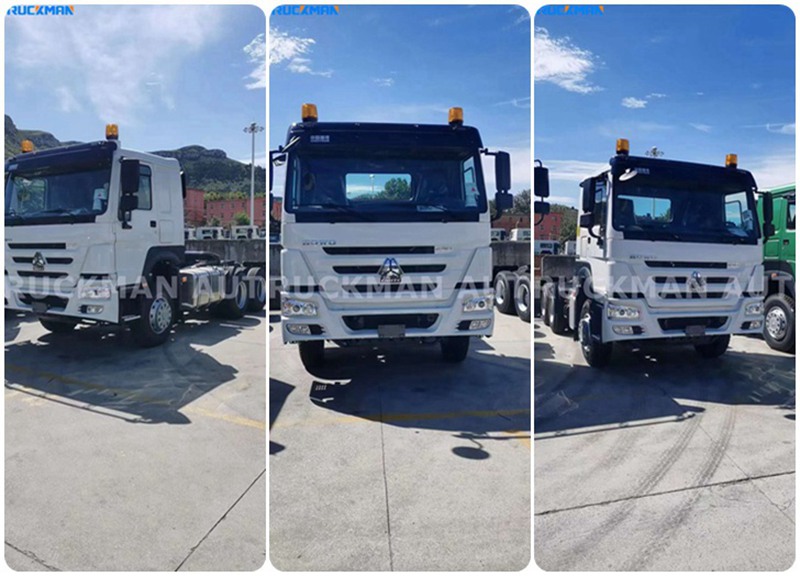 SINOTRUK HOWO 430HP tractor truck