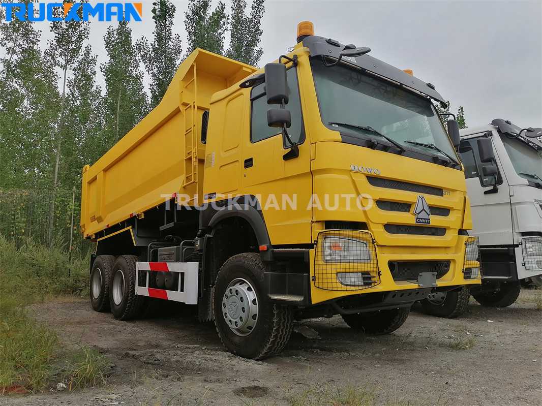 SINOTRUK HOWO 10 wheel dump truck