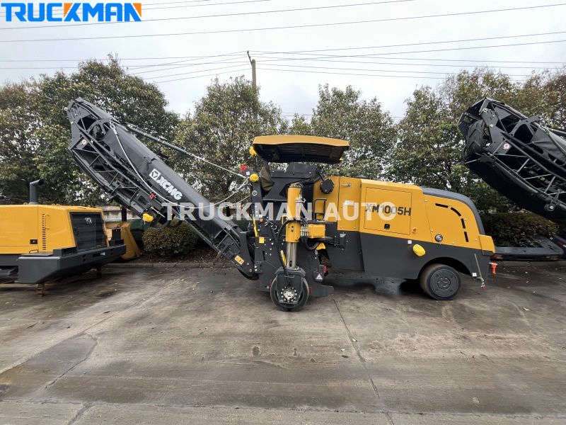 XCMG XM1005H Cold Milling Machine To Peruvian XCMG XM1005H Cold Milling Machine To Peruvian