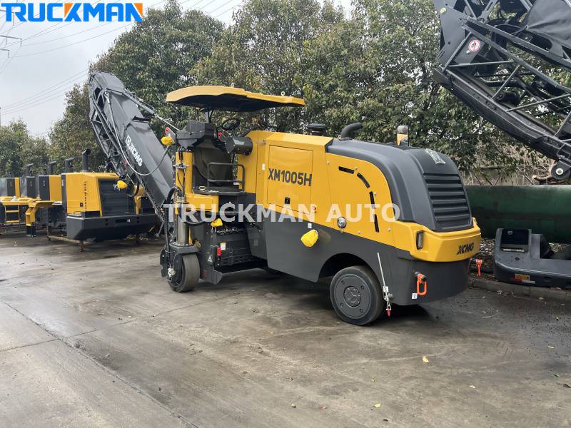 XCMG XM1005H Cold Milling Machine To Peruvian XCMG XM1005H Cold Milling Machine To Peruvian