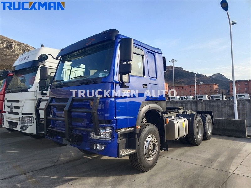 HOWO 6X6 tractor truck