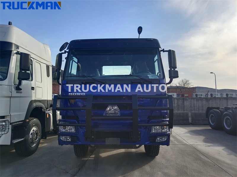 HOWO 6X6 tractor truck