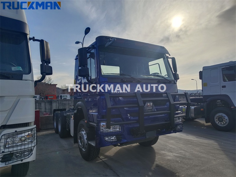 6X6 tractor truck
