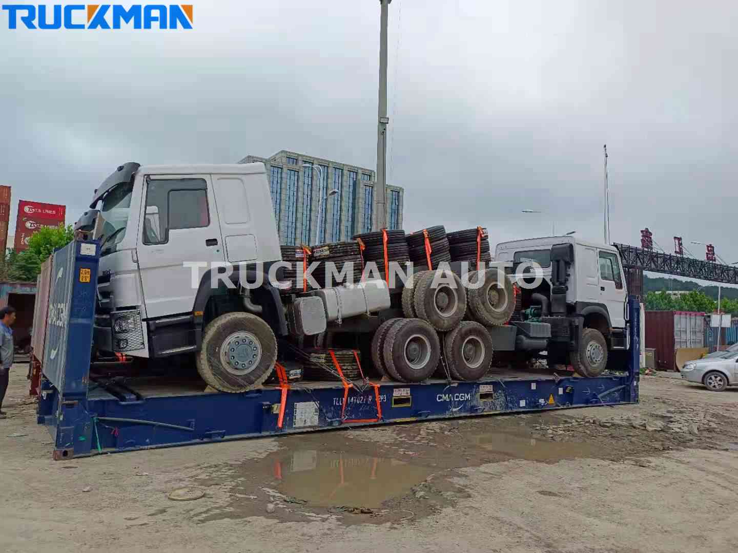 6X6 tractor truck