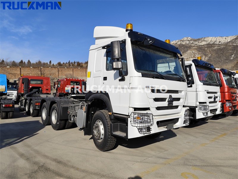 400HP trailer truck