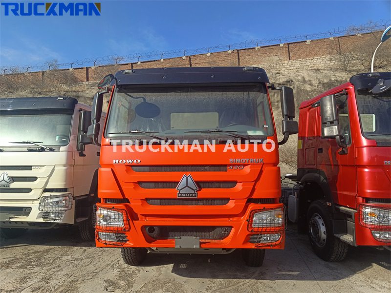 SINOTRUK HOWO 430HP Horse