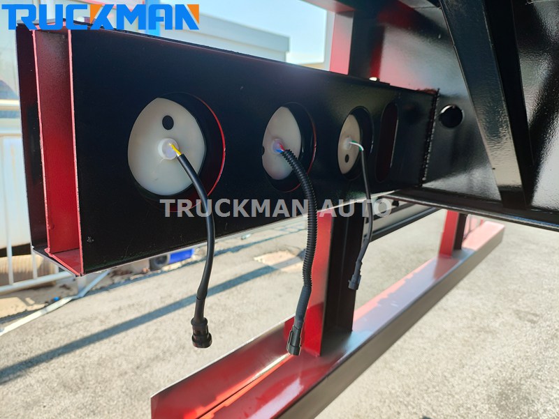 3 Axles 60 Tons Flat-bed Trailer